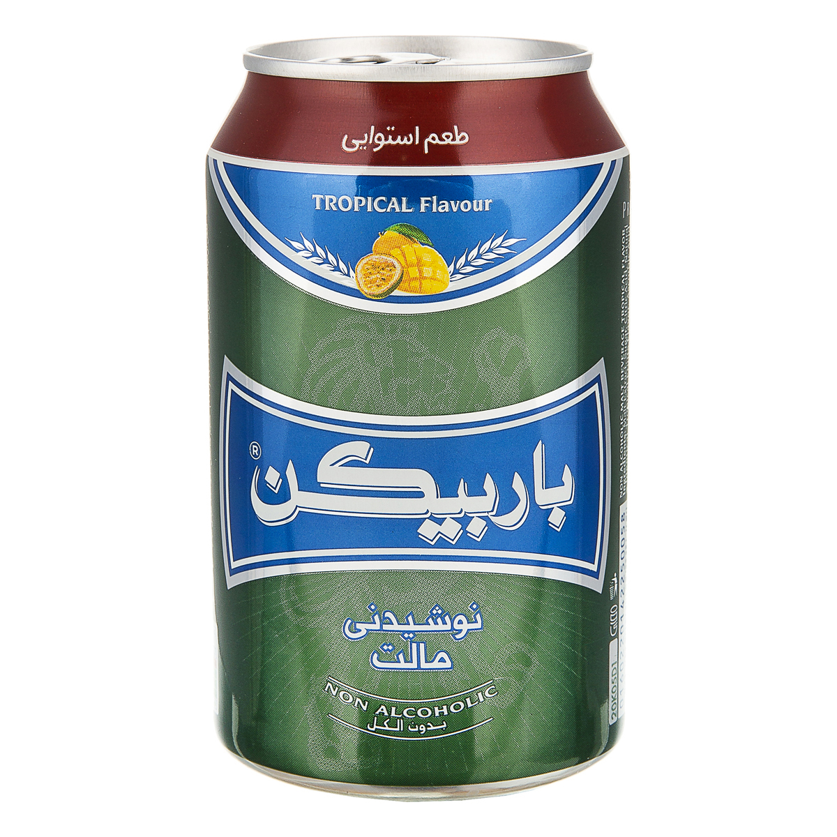 نوشیدنی مالت استوایی 330 میلی لیتری باربیکن