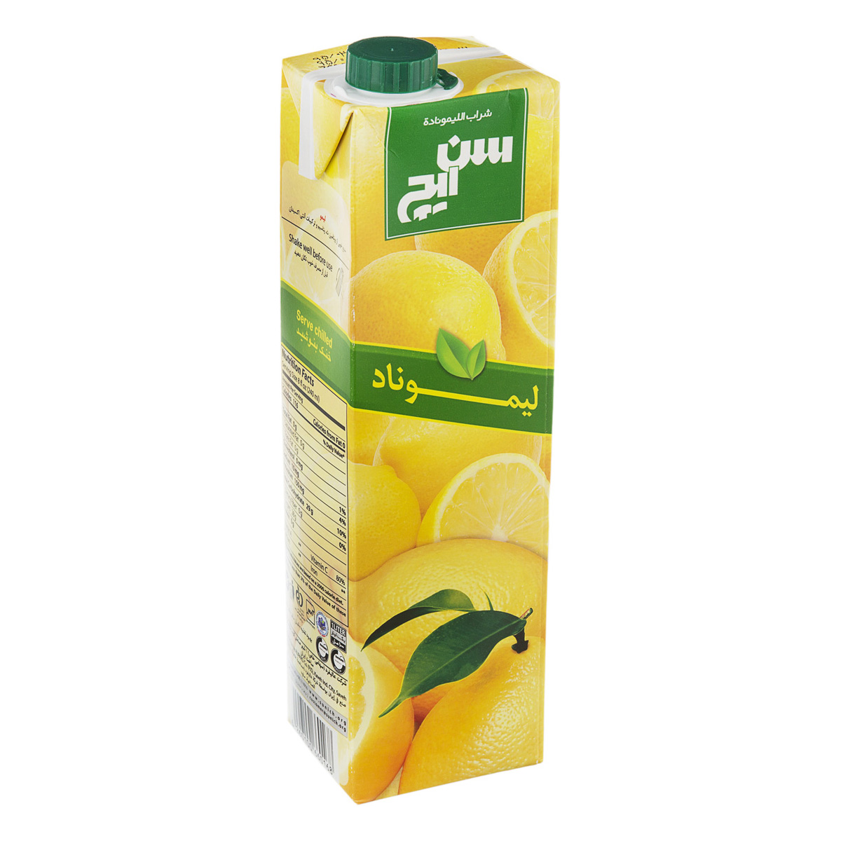 نوشیدنی میوه ای لیموناد 1 لیتری سن ایچ