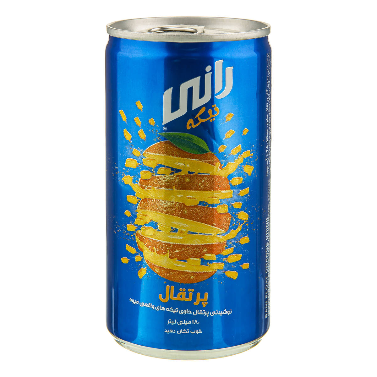 نوشیدنی پرتقال پالپ دار 180 میلی لیتری رانی