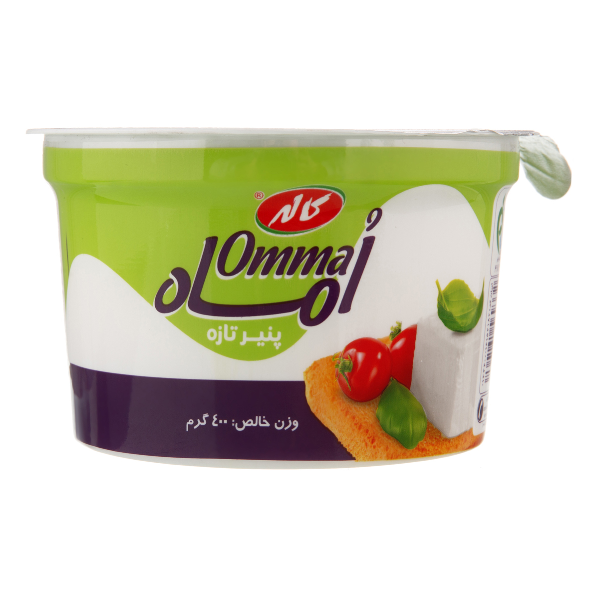 پنیر 400 گرمی کاله