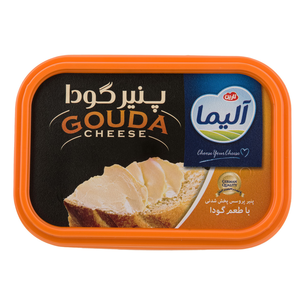 پنیر گودا 250 گرمی آلیما