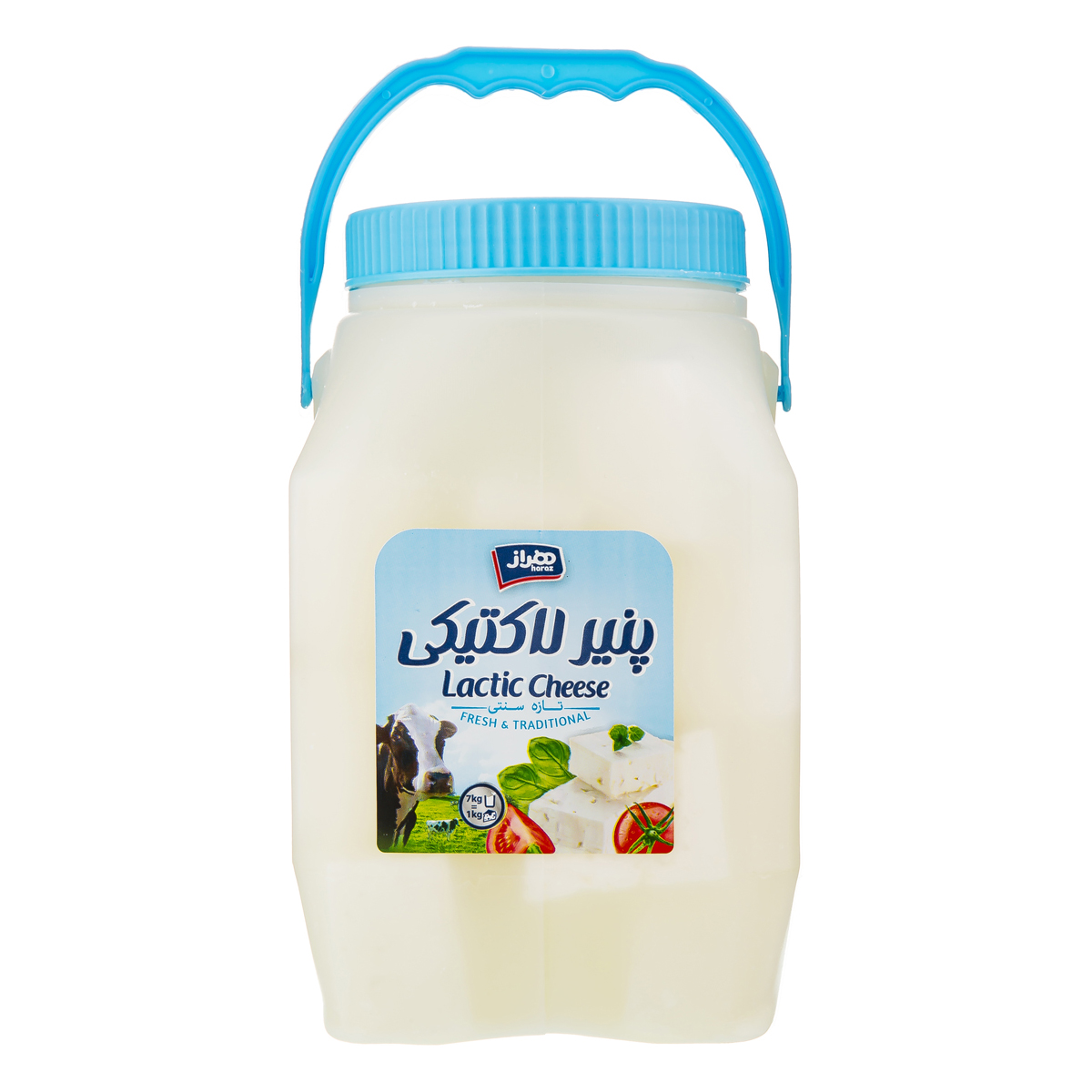 پنیر لاکتیکی سنتی 1100 گرمی هراز