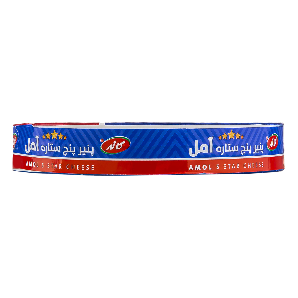 پنیر پنج ستاره آمل 8 عددی 120 گرمی کاله