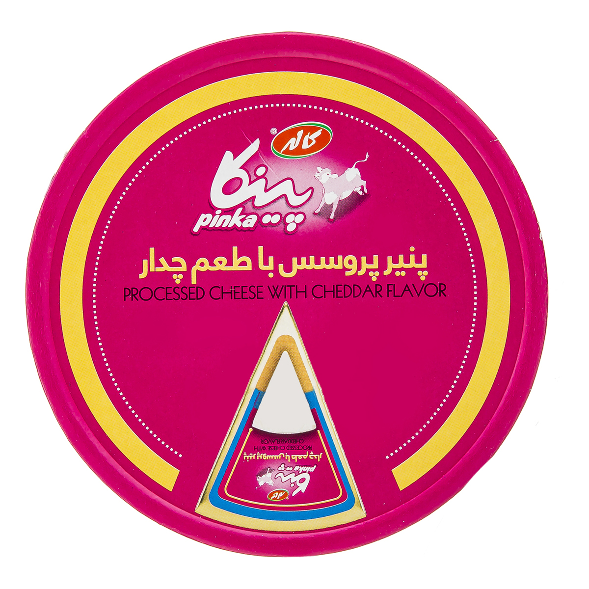 پنیر پروسس با طعم چدار 140 گرمی کاله