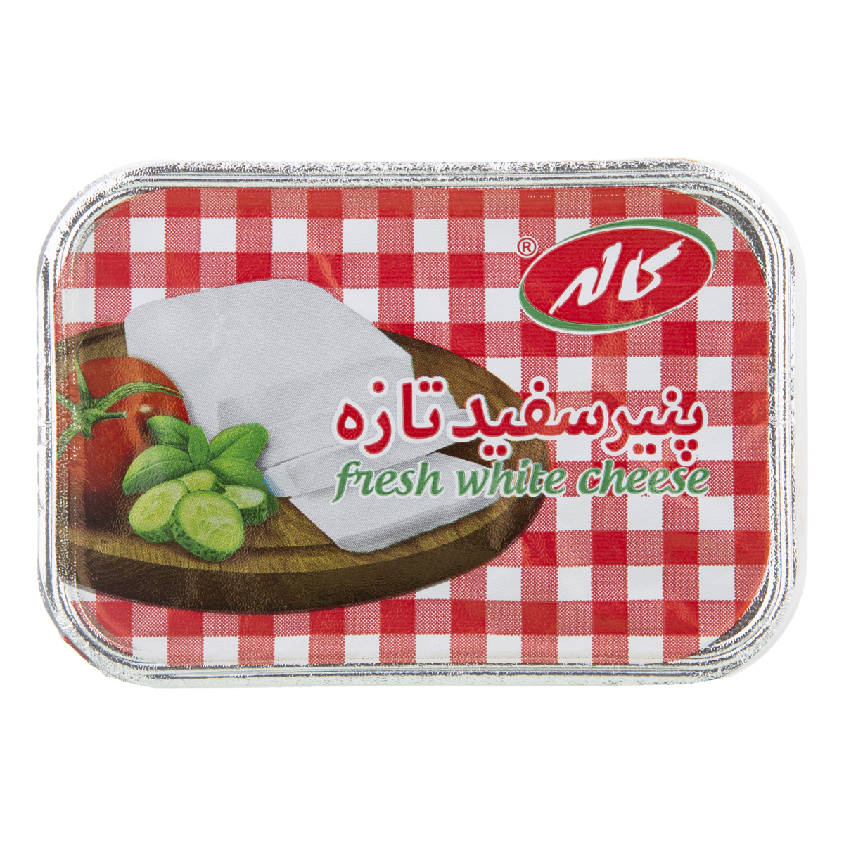 پنیر سفید 400 گرمی کاله