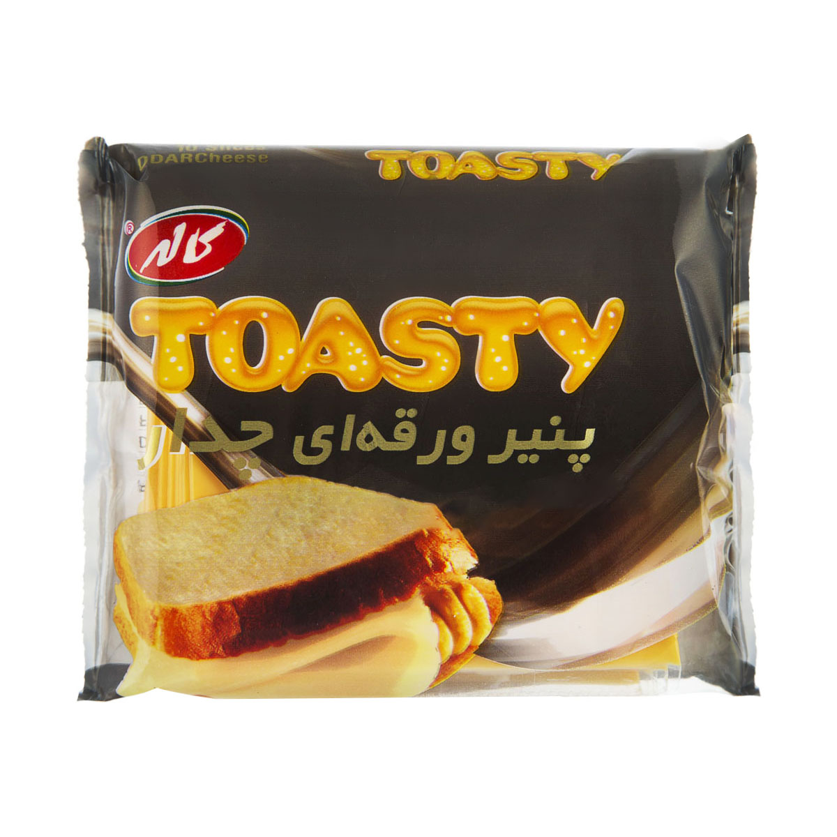 پنیر ورقه ایی چدار 180 گرمی کاله