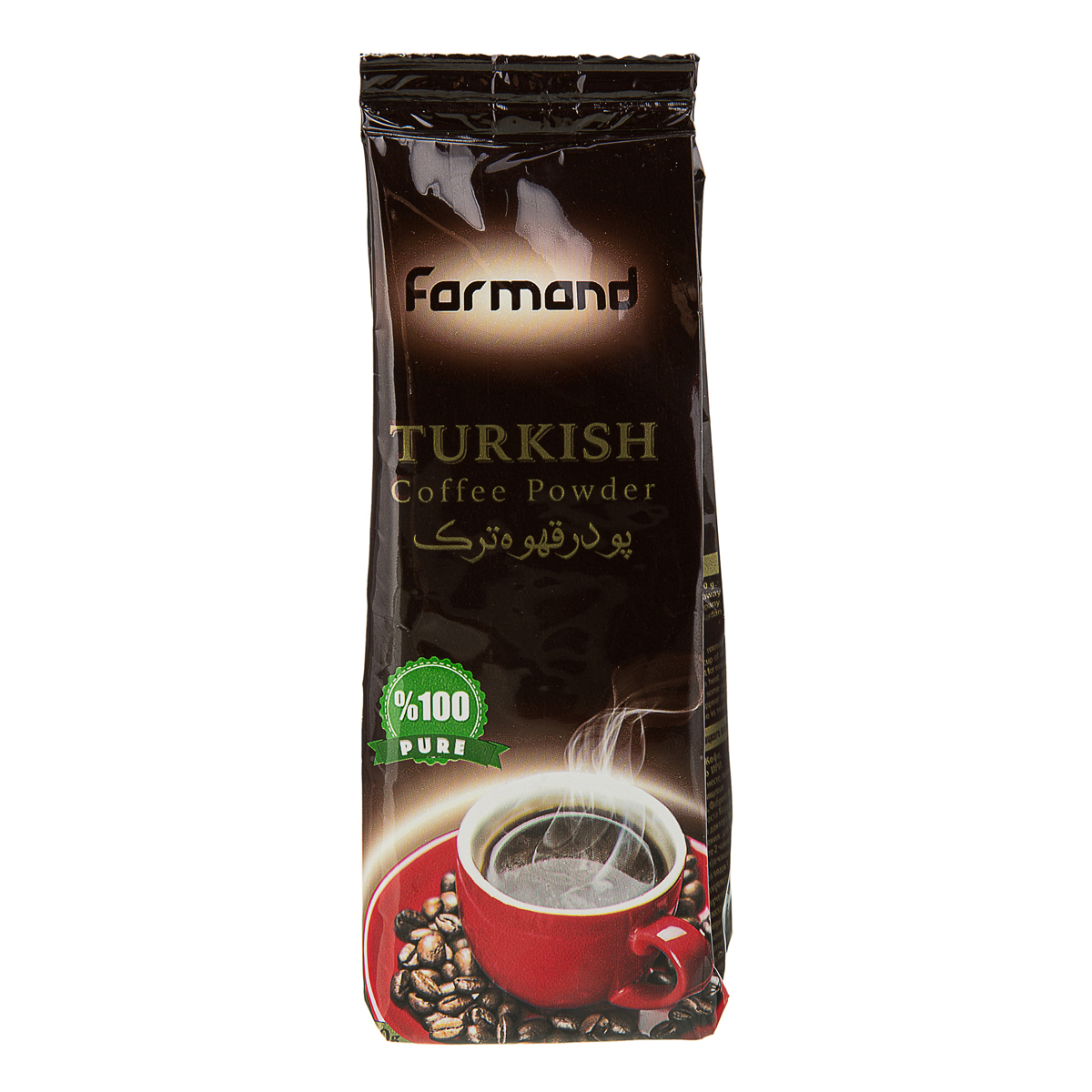 پودر قهوه ترک فرمند