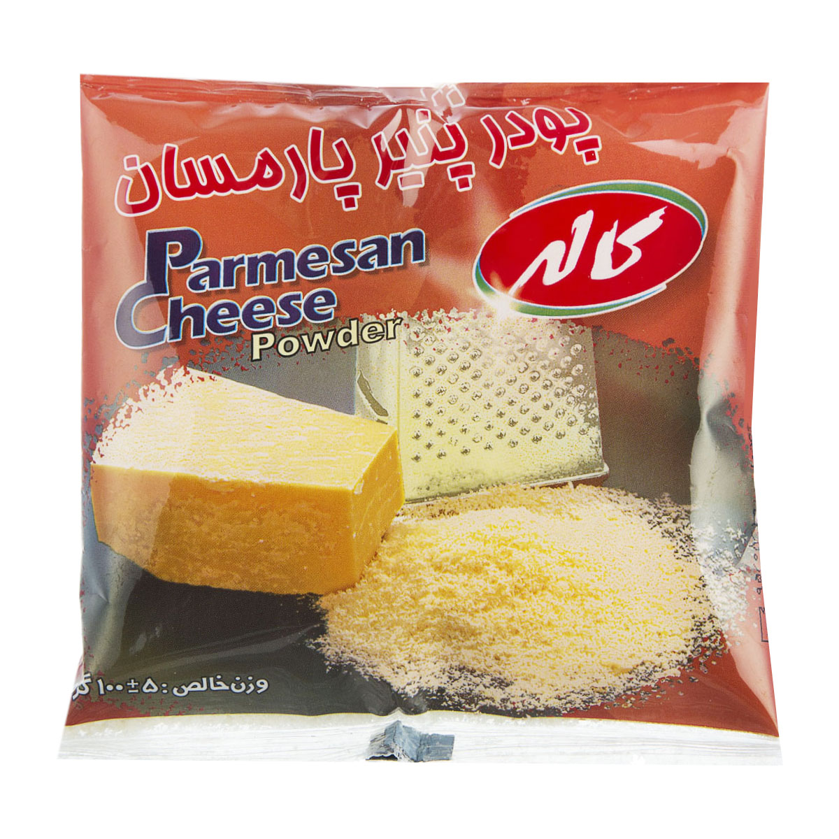 پودر پنیر پارمسان 100 گرمی کاله