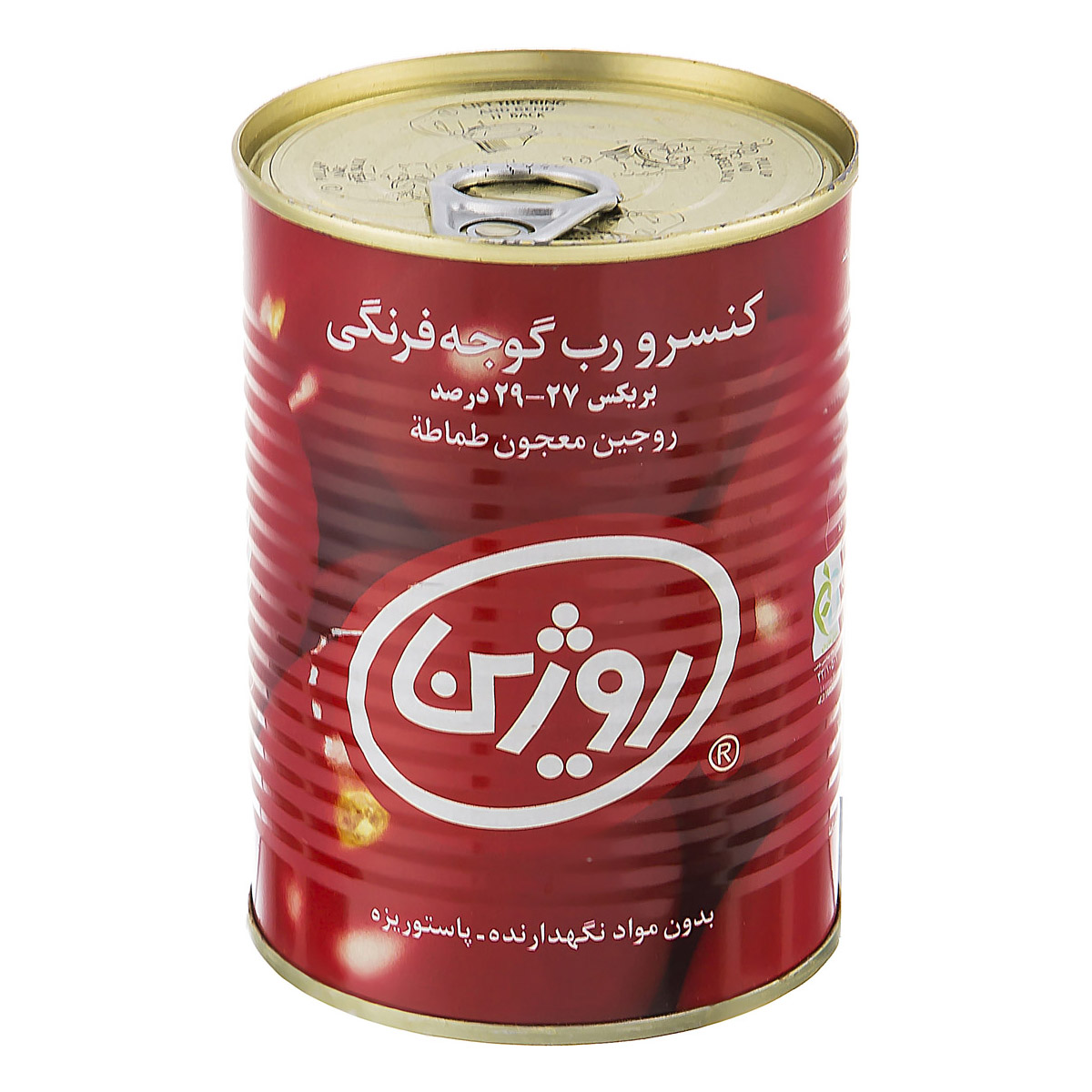 رب گوجه فرنگی 400 گرمی روژین