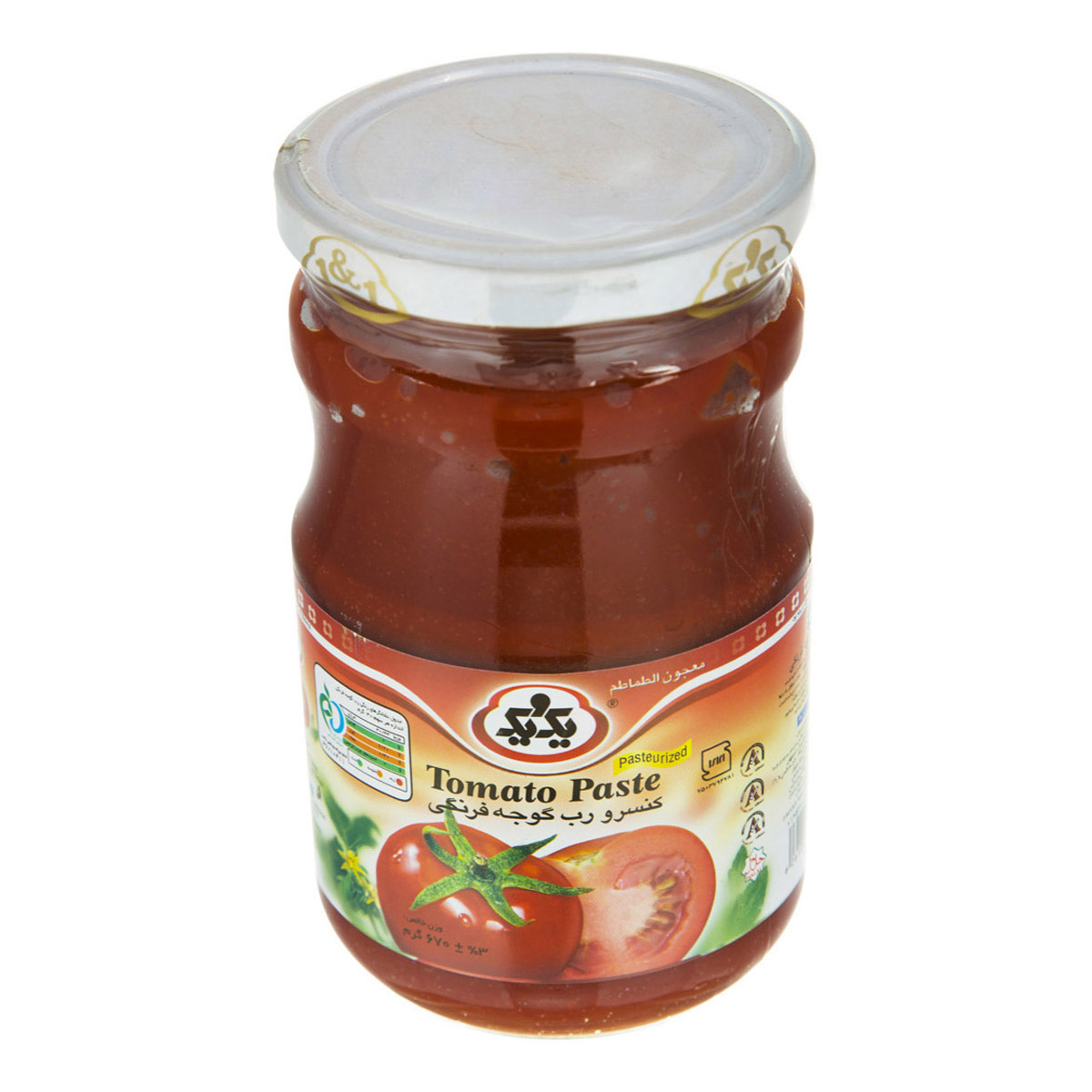 رب گوجه فرنگی 670 گرمی یک ویک