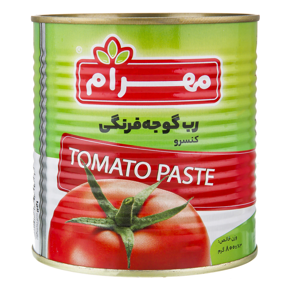 رب گوجه فرنگی 800 گرمی مهرام