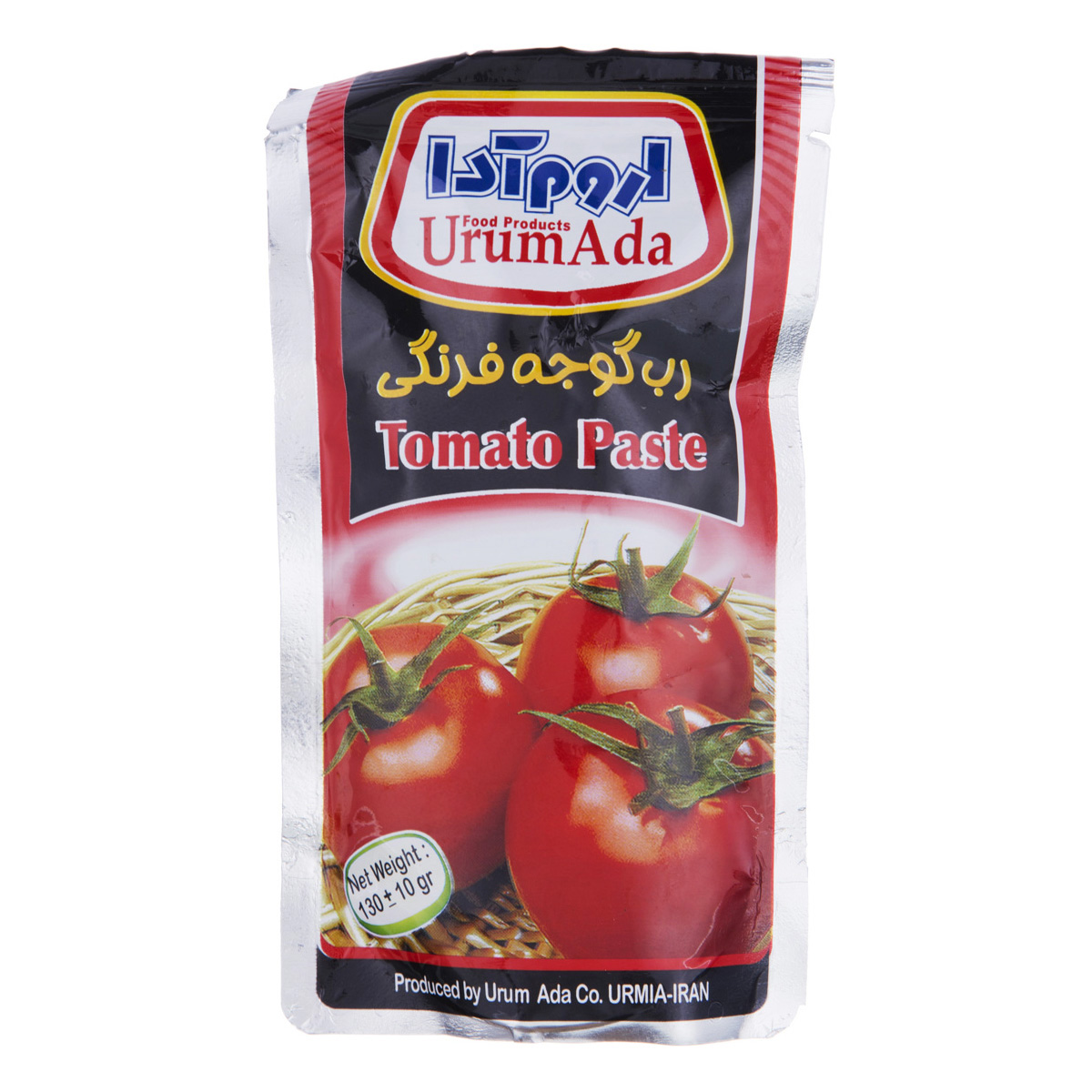 رب گوجه فرنگی بریکس 130 گرمی اروم آدا