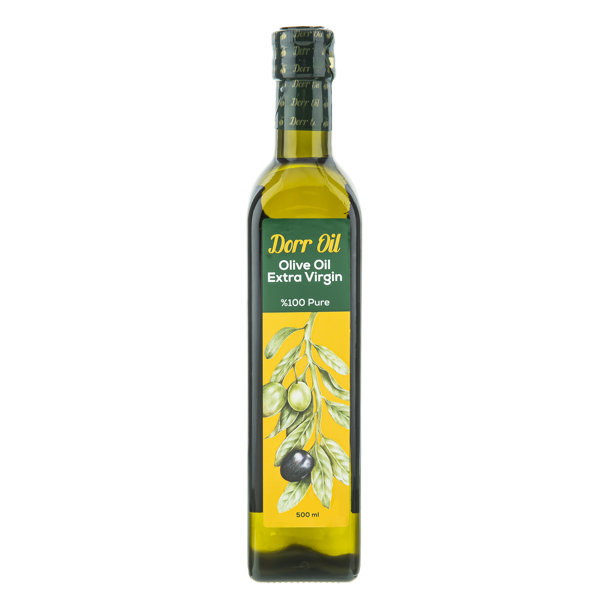 روغن زیتون فرابکر 500 میلی لیتری در اویل
