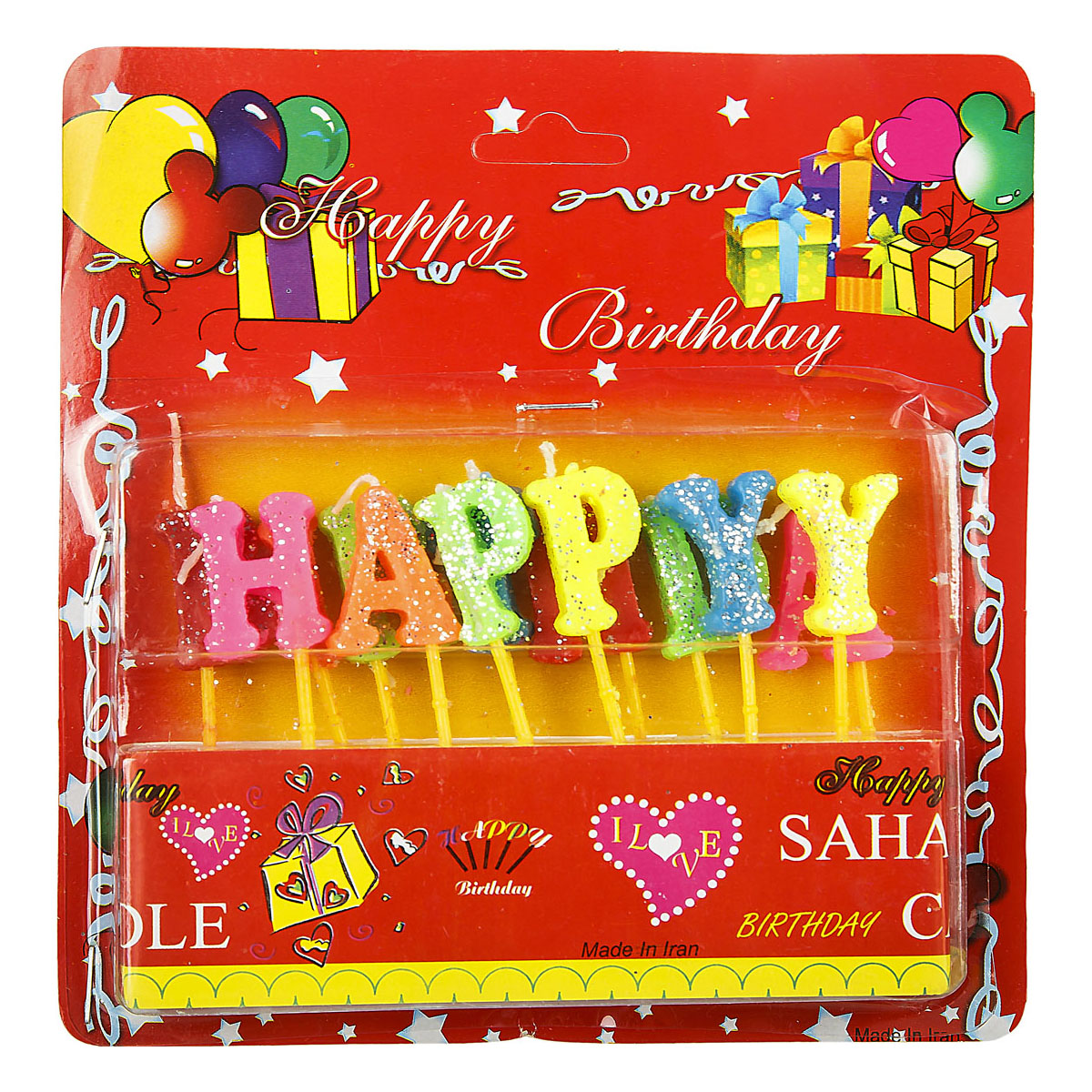 شمع تولد Happy Birthday